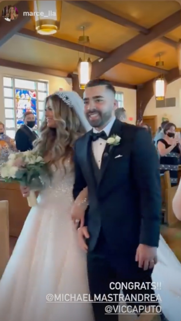 Island Medium Theresa Caputo s Daughter Victoria Is Married
